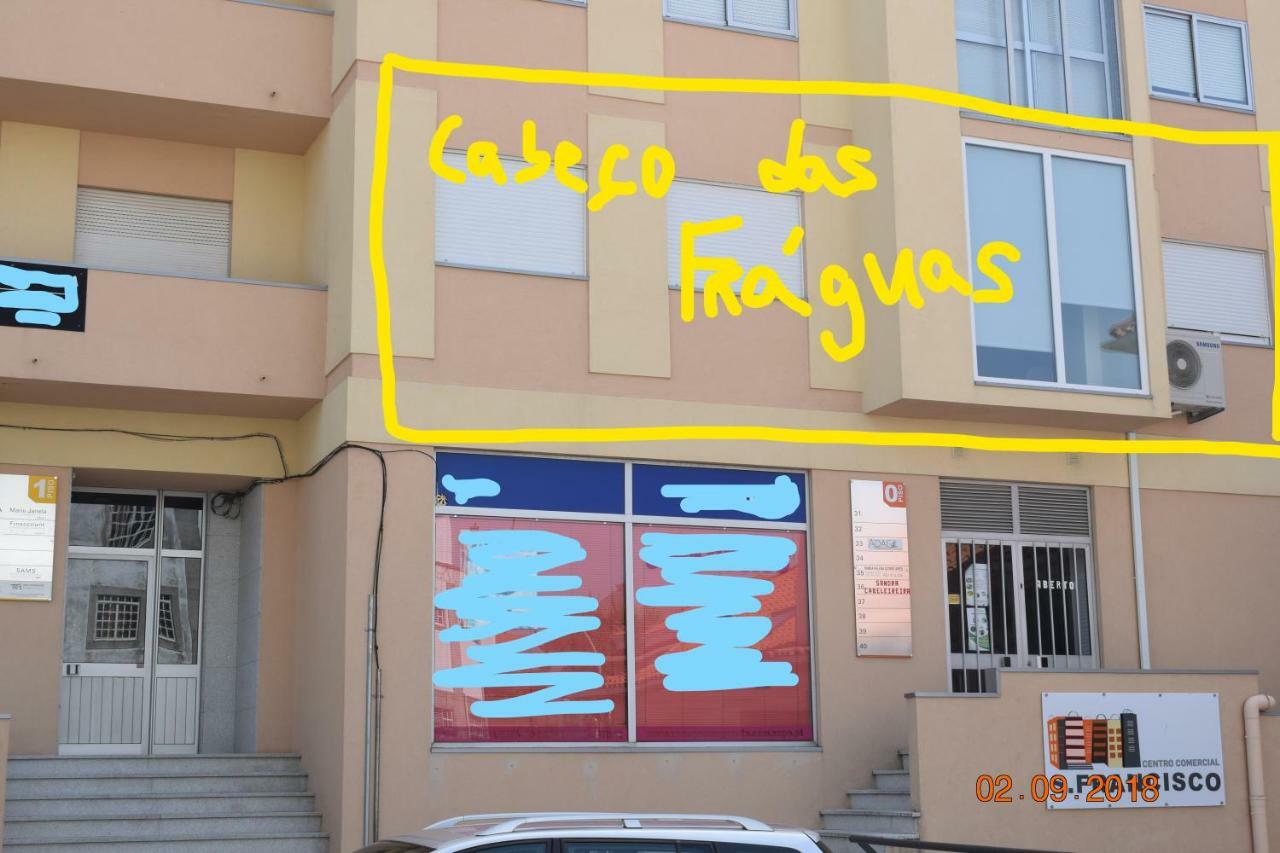 Cabeço das Fráguas - apartamento centro cidade da Guarda Exterior foto